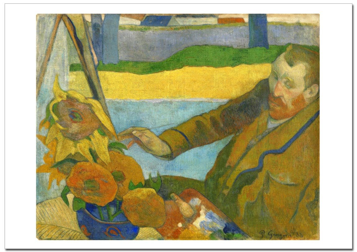 Amazon.co.jp: 世界の名画 ゴーギャン Vincent van Gogh Painting